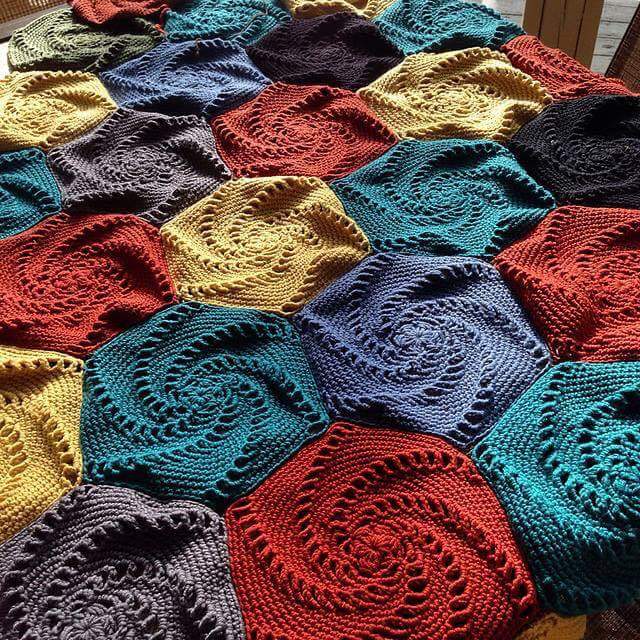 Crochet Bedspread Patterns Part 6 Beautiful Crochet