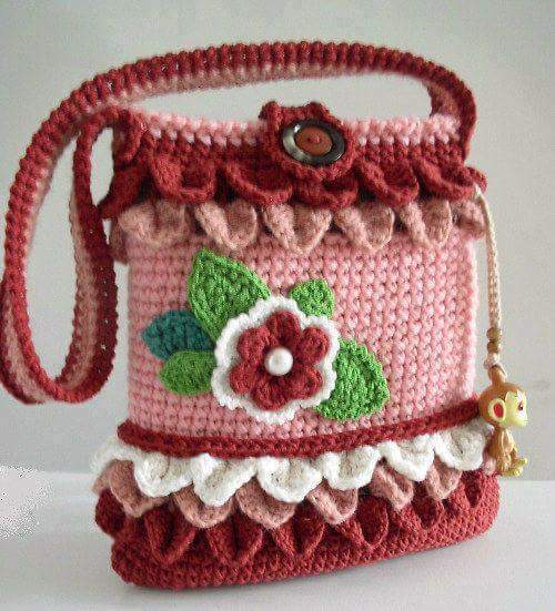 Bags Beautiful Crochet Patterns and Knitting Patterns