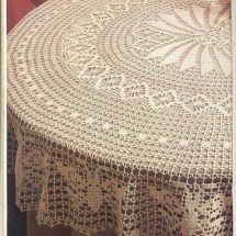 Home Decor Crochet Patterns Part 154