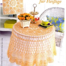 Home Decor Crochet Patterns Part 154