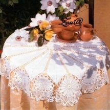 Home Decor Crochet Patterns Part 154