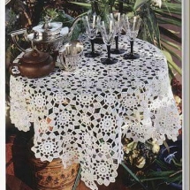Home Decor Crochet Patterns Part 154