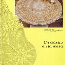 Home Decor Crochet Patterns Part 154