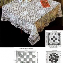 Home Decor Crochet Patterns Part 154