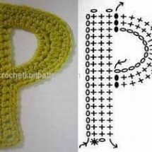 Crochet Letter Patterns