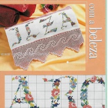 Crochet Letter Patterns Part 2