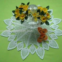 Home Decor Crochet Patterns Part 4