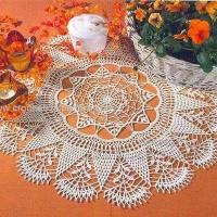 Home Decor Crochet Patterns Part 4
