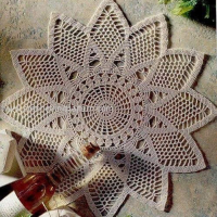 Home Decor Crochet Patterns Part 4
