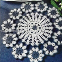 Home Decor Crochet Patterns Part 4
