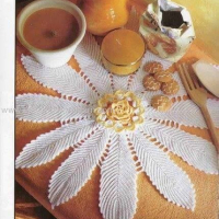 Home Decor Crochet Patterns Part 4