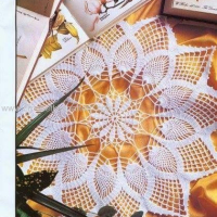 Home Decor Crochet Patterns Part 4