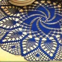 Home Decor Crochet Patterns Part 4