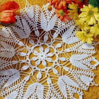 Home Decor Crochet Patterns Part 4