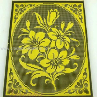 Home Decor Crochet Patterns Part 4