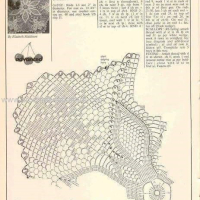 Home Decor Crochet Patterns Part 4