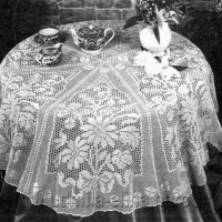 Home Decor Crochet Patterns Part 4