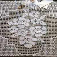 Home Decor Crochet Patterns Part 4