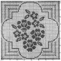 Home Decor Crochet Patterns Part 4