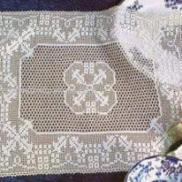 Home Decor Crochet Patterns Part 4