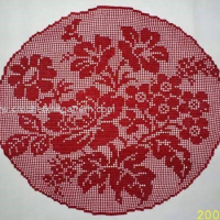 Home Decor Crochet Patterns Part 4