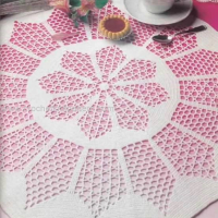 Home Decor Crochet Patterns Part 4