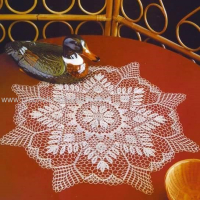 Home Decor Crochet Patterns Part 4
