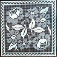 Home Decor Crochet Patterns Part 4