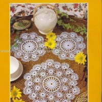 Home Decor Crochet Patterns Part 4
