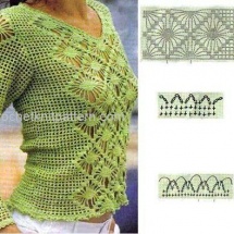 New Woman's Crochet Patterns Part 2