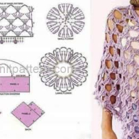 Shawl Crochet Patterns Part 2