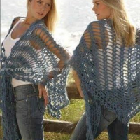 Shawl Crochet Patterns Part 2