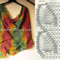 Shawl Crochet Patterns Part 2