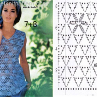 woman's crochet patterns