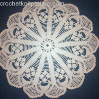 Home Decor Crochet Patterns - Part 2
