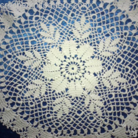 Home Decor Crochet Patterns - Part 2
