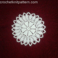 crochet patterns home decor 8