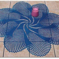 Home Decor Crochet Patterns - Part 2