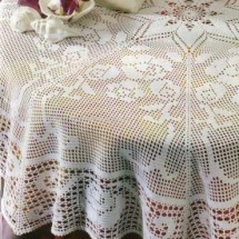 Home Decor Crochet Patterns - Part 2