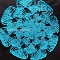Home Decor Crochet Patterns - Part 2