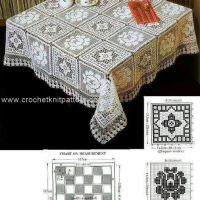 Home Decor Crochet Patterns - Part 2