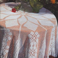 Home Decor Crochet Patterns - Part 2