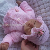 Baby Crochet Patterns Part 4