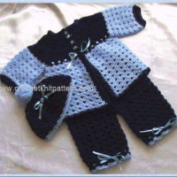 Baby Crochet Patterns Part 4