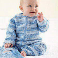 Baby Crochet Patterns Part 4