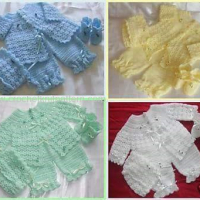 Baby Crochet Patterns Part 5