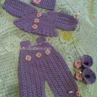 Baby Crochet Patterns Part 5