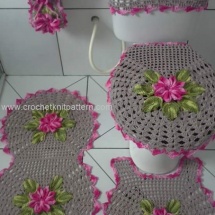 Bath Crochet Patterns Part 2