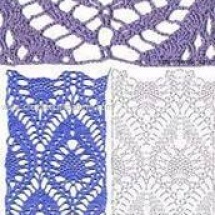 Lace Edging Crochet Patterns Part 2