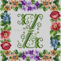 Crochet Letter Patterns Part 3